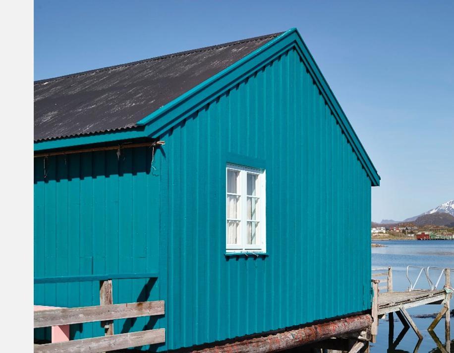 Kraemmervika Rorbuer - The Blue Pearl #3 Apartment Ballstad Exterior photo